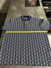 lacoste jacquard Monogram Logo