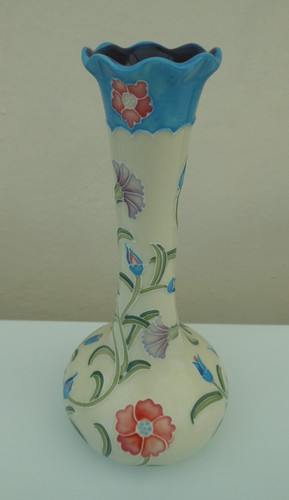 Old tupton ware vase 8 - old,