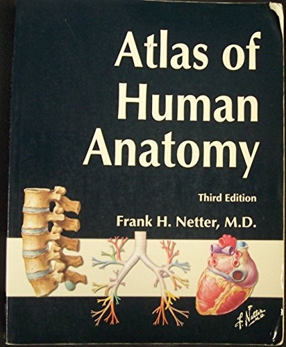 Atlas human anatomy - of,