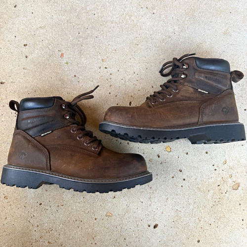 Wolverine floorhand brown - wolverine, 7.5w