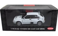1/18 Lancia Delta HF Integrale Evoluzione II White Diecast Car