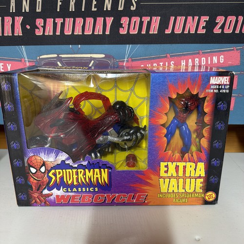 Marvel spider man - spider-man, cycle