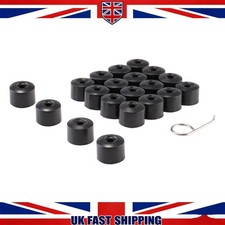 20X Wheel Bolt Nut Caps Covers