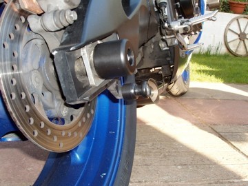 Suzuki gsxr750 crash mushrooms - suzuki,
