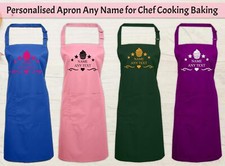 Personalised Adults Apron