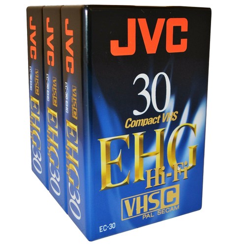 Jvc ehg hifi minute vhs - ehg,