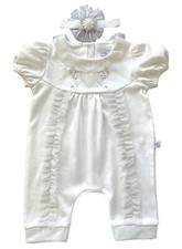 Baby Girl Romper Frilly