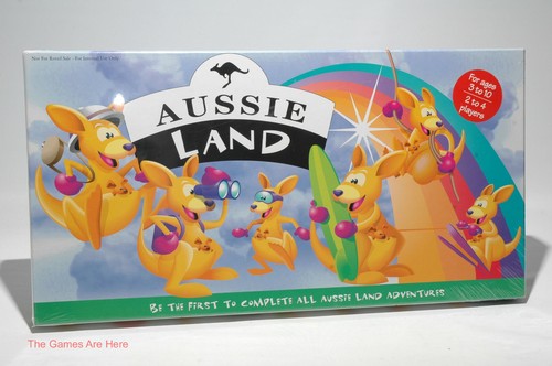 Aussie land board game brand - aussie,