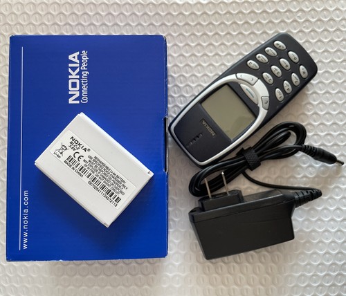 Nokia 3310 navy blue unlocked - 3310,