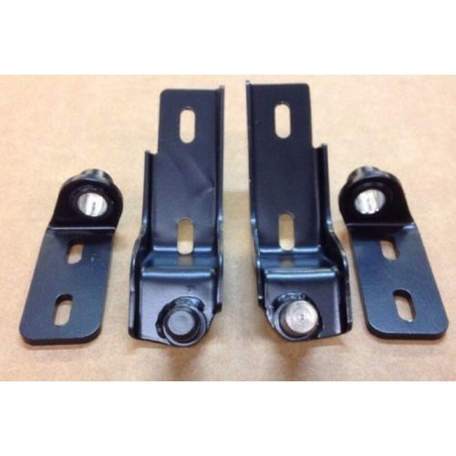 Hood hinge kit fits mercedes - hood,