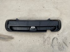 MINI R50 2001-2006 ONE Cooper JCW Aero Rear Bumper 0140632 - Astro Black