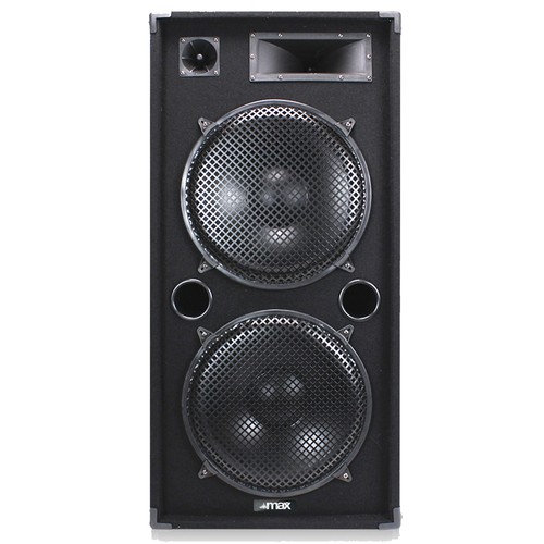 Max sp215 dual - dual, 15"