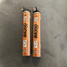 2 X Paslode IM350  Gas BRAND