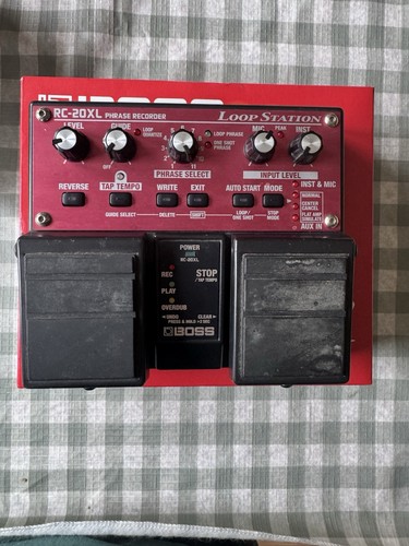 Boss 20xl digital loop - rc-20xl,