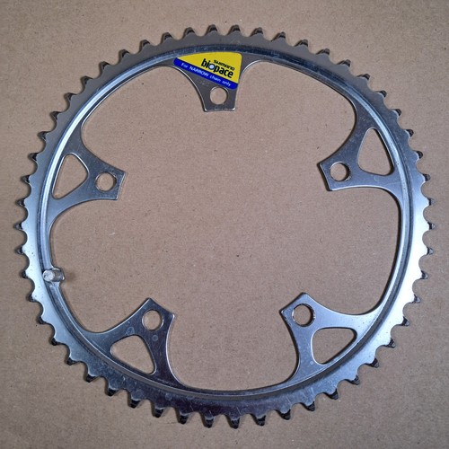 52t biopace chainring - chainring, bcd