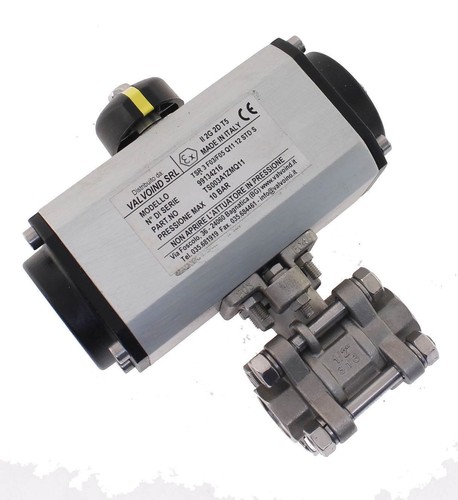 Valvoind pneumatic actuator - valvoind,
