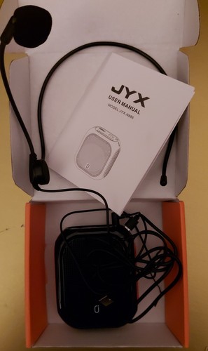 Jyx ajxn886 amplifier - amplifier, portable