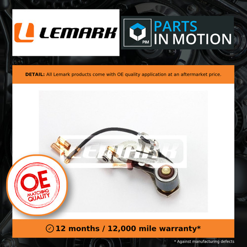 Ignition contact breaker - contact,