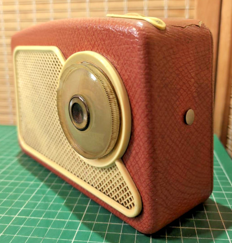 Superb vintage retro dansette - vintage,
