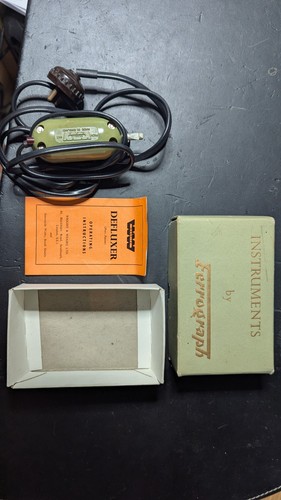 Ferrograph demagetiser for - ferrograph,