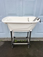 Groom Professional Small Pet Bath - White