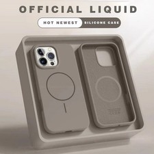 Magnetic MagSafe Silicone