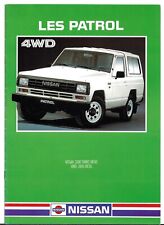 Nissan & Ebro Patrol Mid-Late