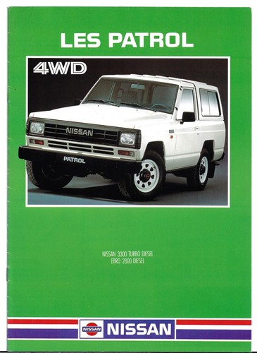 Nissan ebro patrol mid - &,