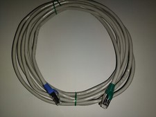5M - TalkTalk Fibre Broadband - Blue to Green RJ45 Cat6 FTP Shielded cable WHITE