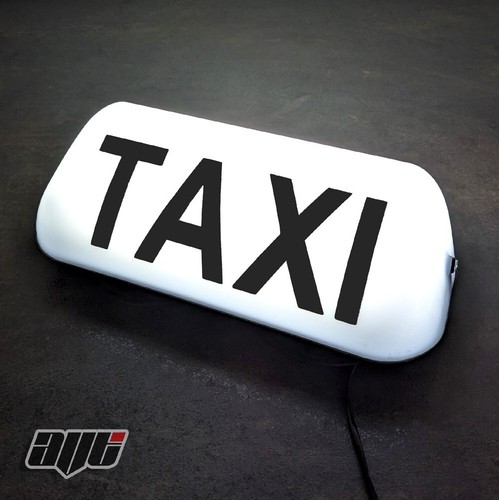 Led magnetic taxi roof - 14.5",