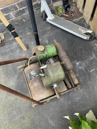 Vintage petrol powered - vintage, petrol-powered