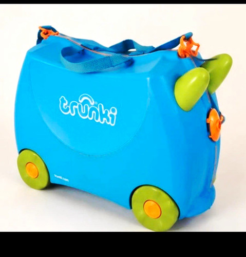 Trunki kids ride hard - trunki, shell