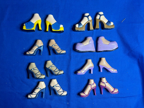 Bratz blue and purple strappy