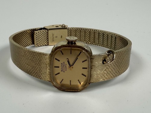 Bulova accutron quartz ladies - bulova,