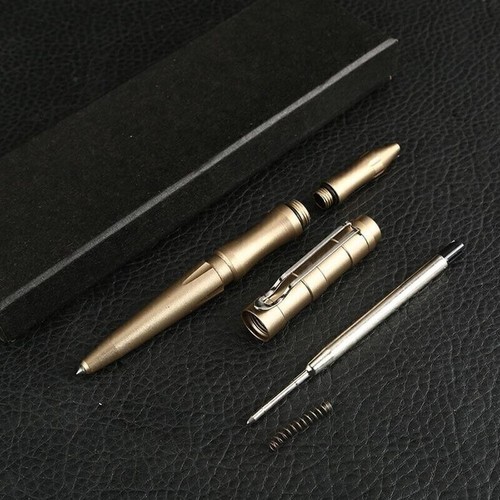 Tactical pen aviation aluminum - aviation,