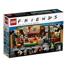 New LEGO 21319 Friends Central Perk inc all 7 minifigures factory sealed BNIB