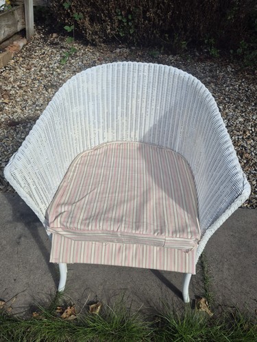 Vintage lloyd loom lusty tub - lloyd,