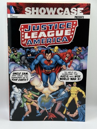 Showcase presents justice - showcase,