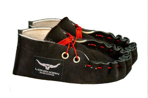 Moccasins for sheep - for, shearers