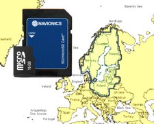 2026 Navionics plus microSD +