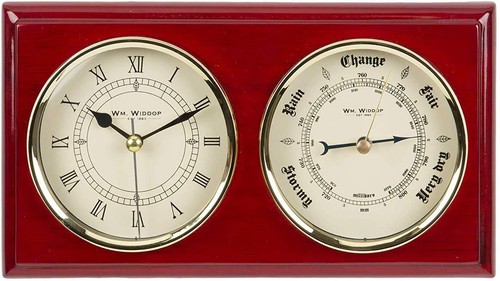 Classical wooden wall - classical, clock
