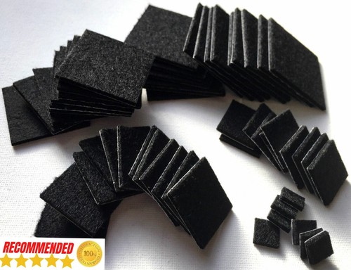 Square self adhesive felt - square,