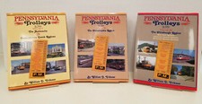 Pennsylvania Trolleys in Color William D Volkmer 3 Vols All 1st Printings HCwDJ
