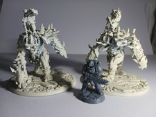 Two large Orks for gaming or