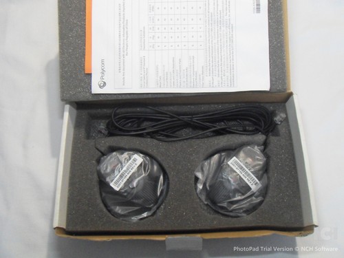 Polycom expansion mics - polycom,