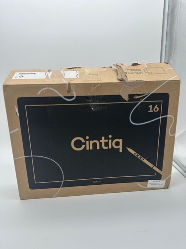 Wacom cintiq pen display - 16",