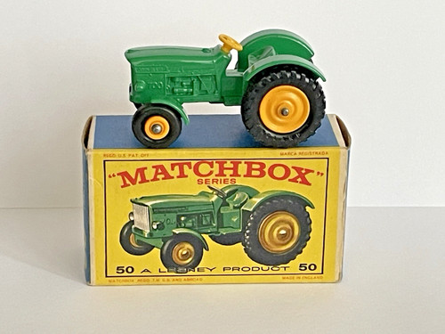 Matchbox series john - no.50,