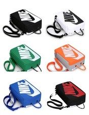 Nike Shoe Box Carryall: Compact Zip Bag for Boots, Gym & School Essentials