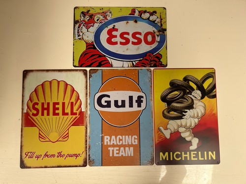 Metal signs a4 - metal, 30cm