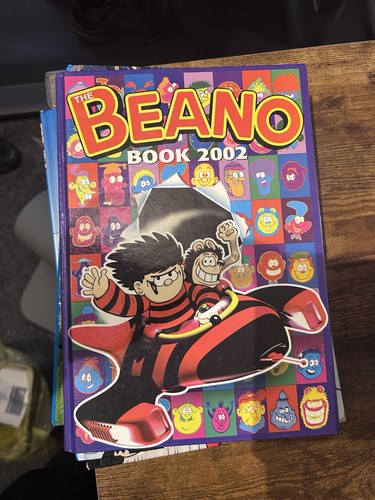 The beano book 2002 - beano, d.c